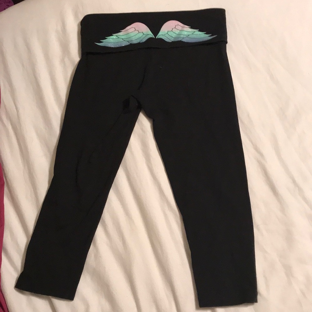 Victoria’s Secret fold over yoga pants